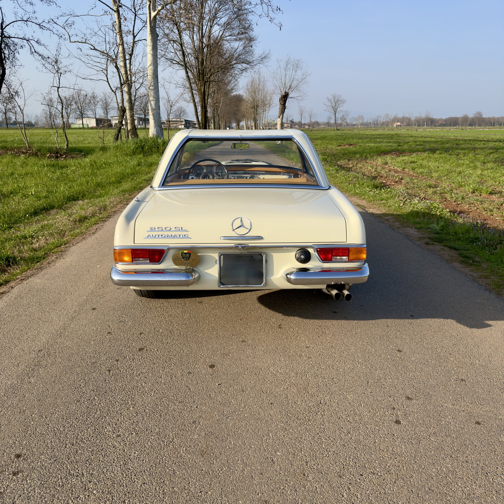 1963 Mercedes-Benz SL Pagode - SL250 automatic, foto 3