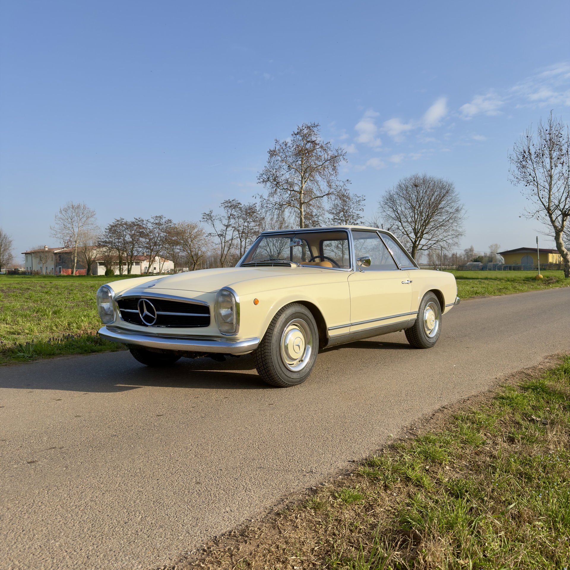 1963 Mercedes-Benz SL Pagode - SL250 automatic, foto 1