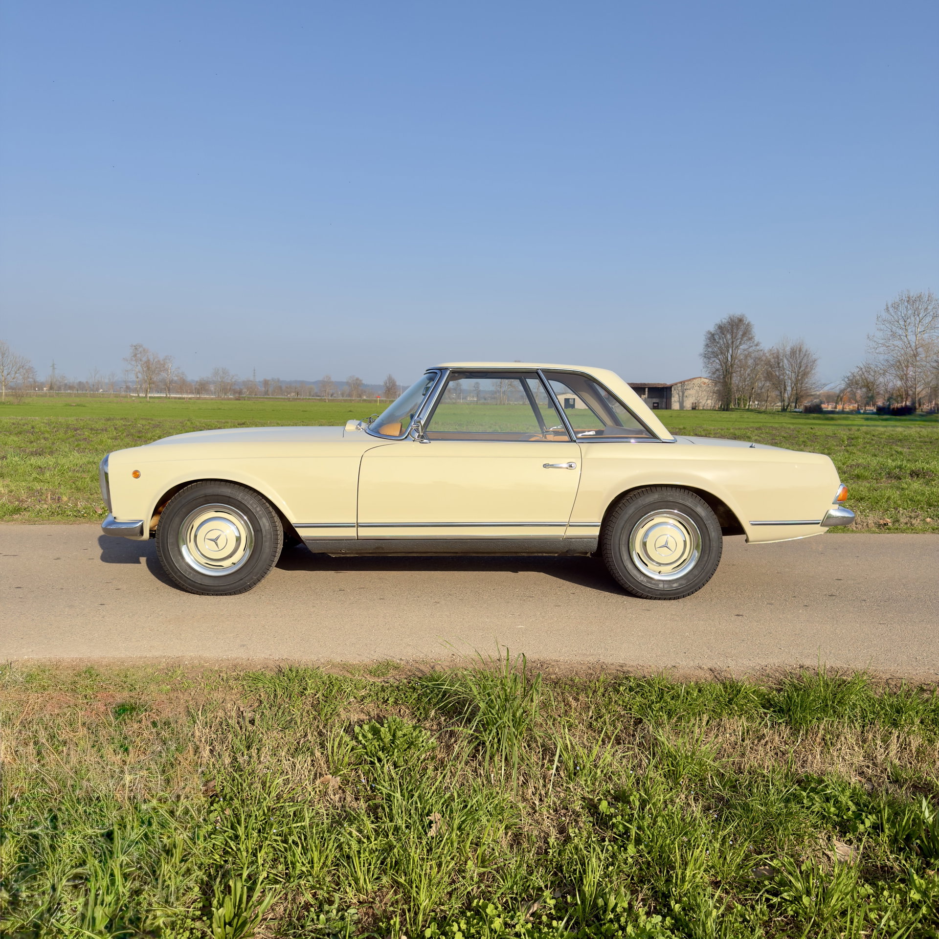 1963 Mercedes-Benz SL Pagode - SL250 automatic, foto 4