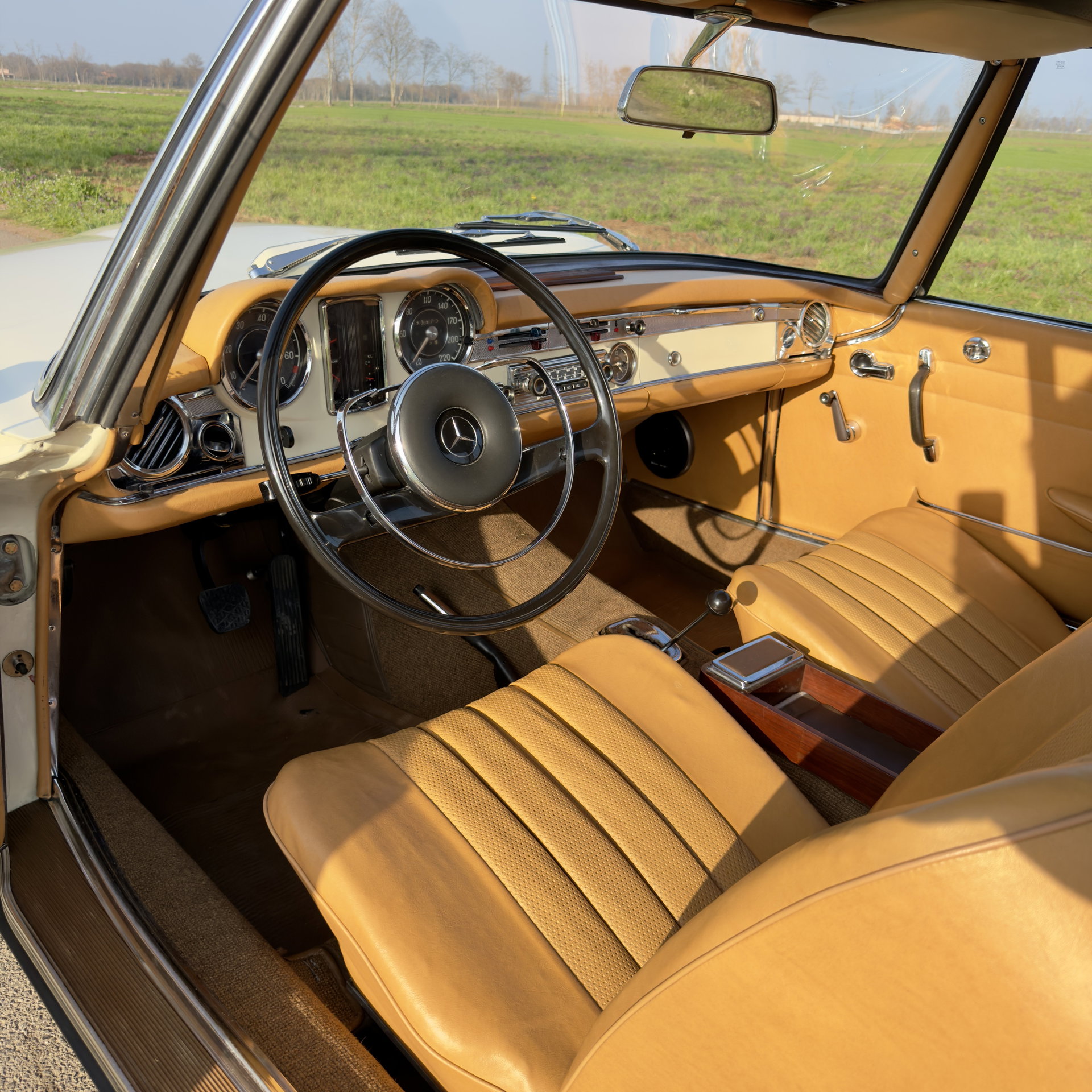 1963 Mercedes-Benz SL Pagode - SL250 automatic, foto 8