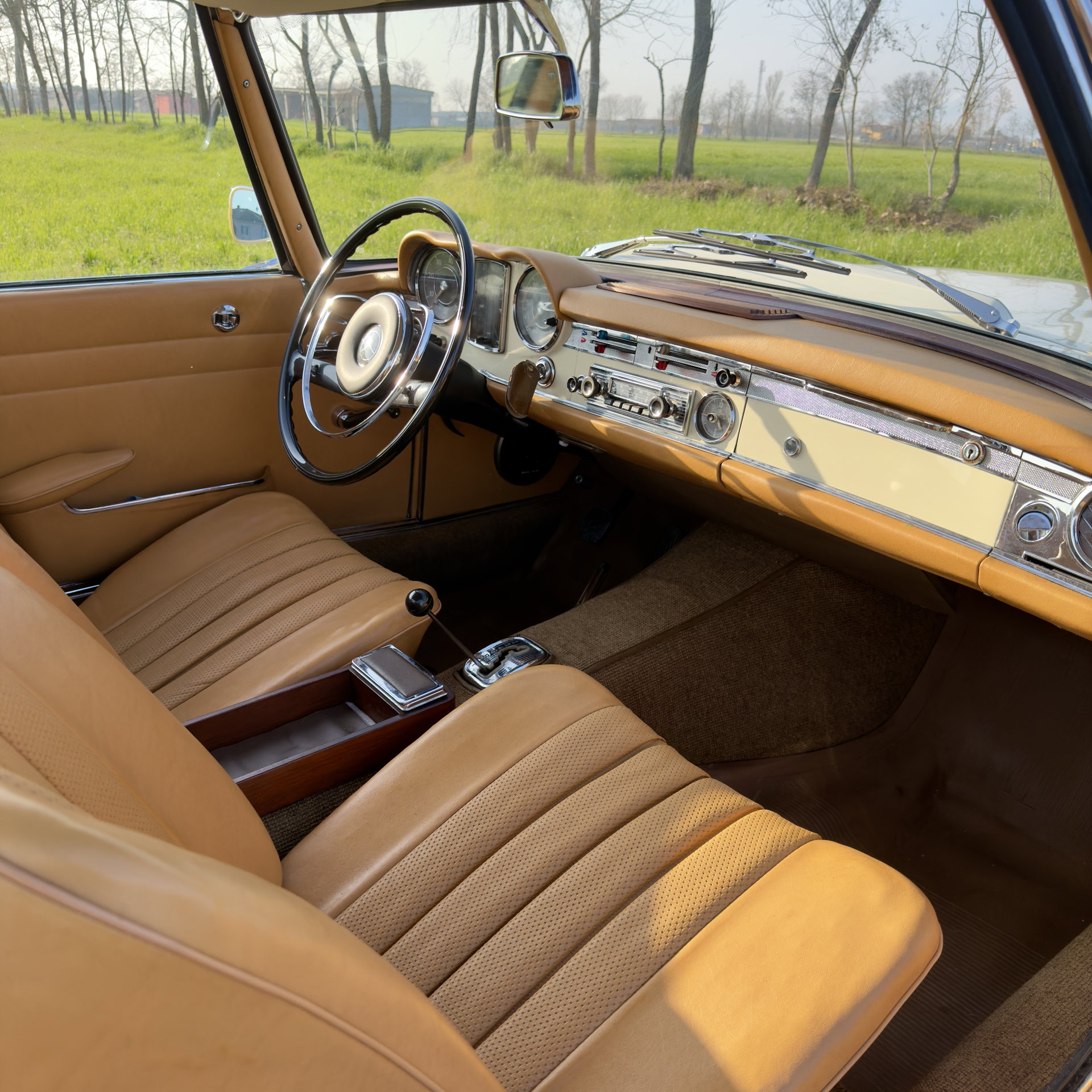 1963 Mercedes-Benz SL Pagode - SL250 automatic, foto 10