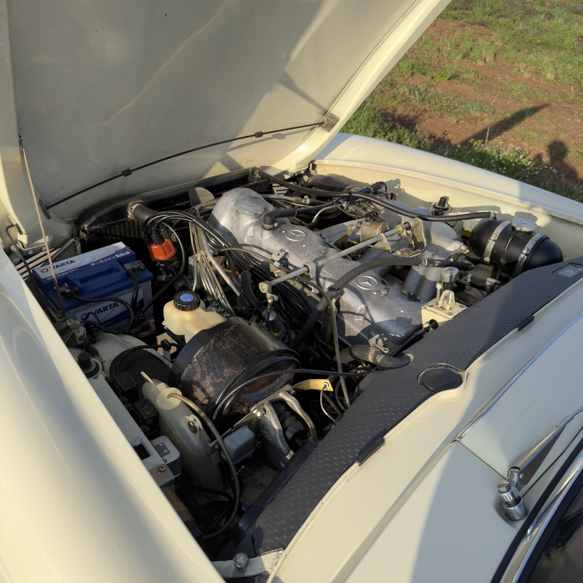 1963 Mercedes-Benz SL Pagode - SL250 automatic, foto 11