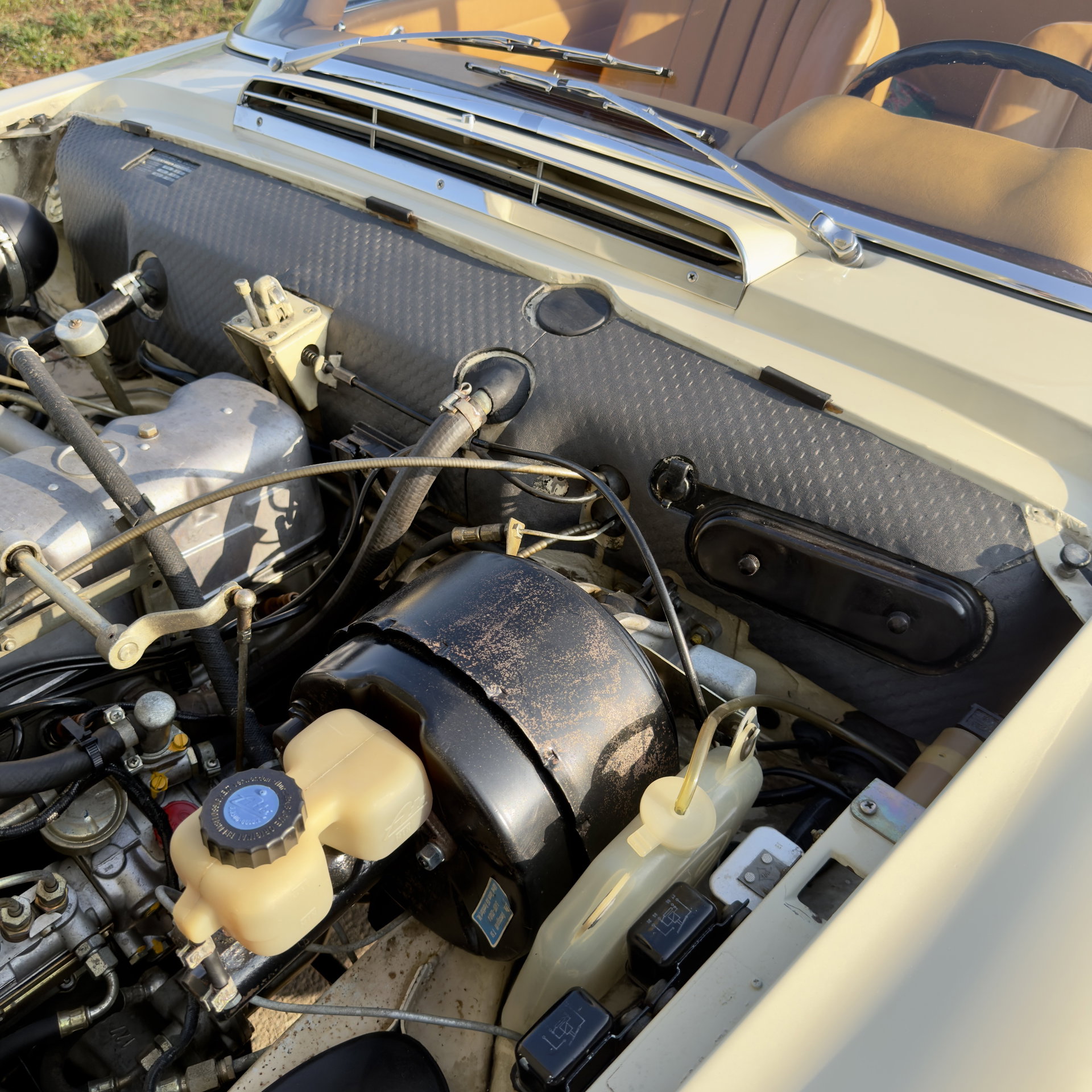 1963 Mercedes-Benz SL Pagode - SL250 automatic, foto 12