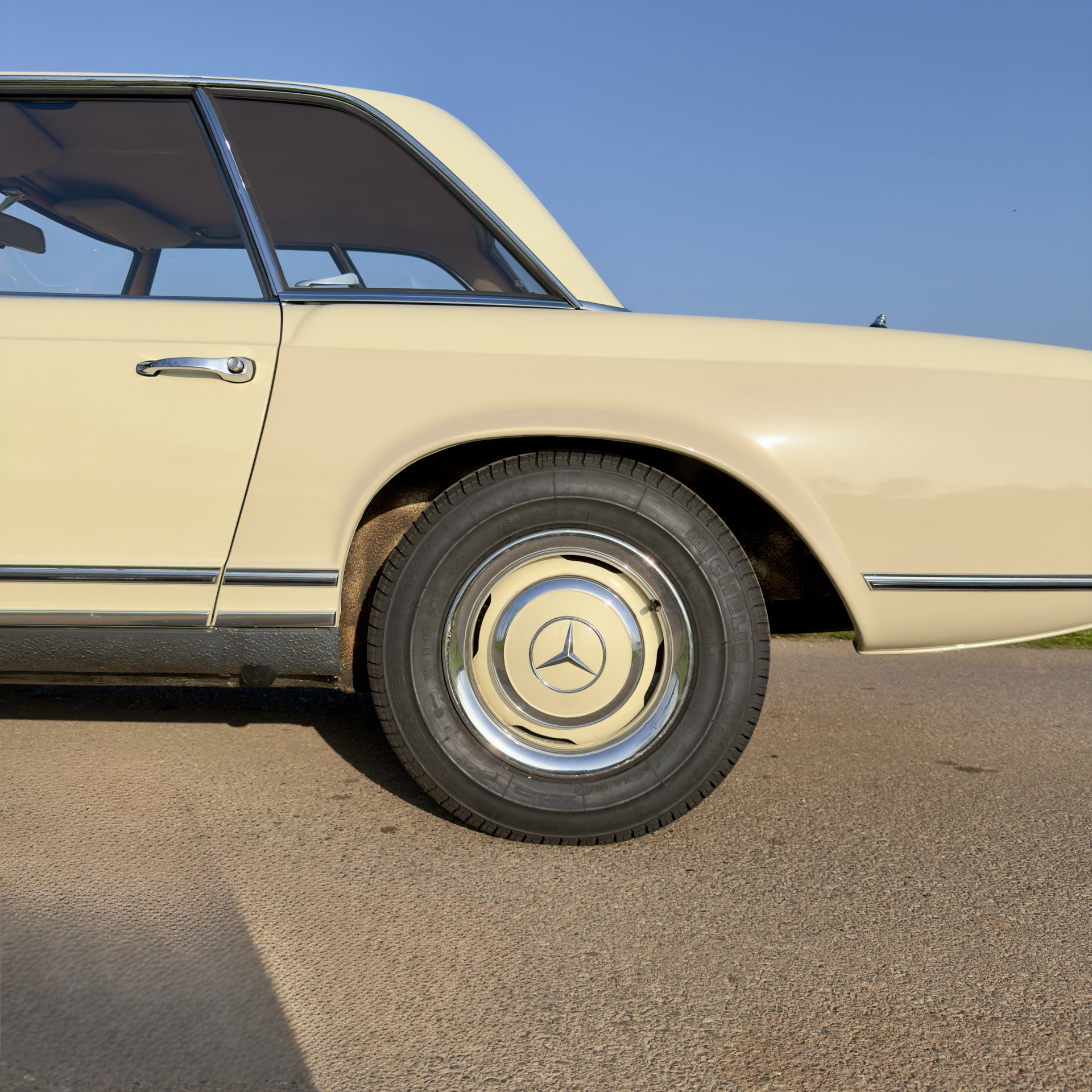 1963 Mercedes-Benz SL Pagode - SL250 automatic, foto 7