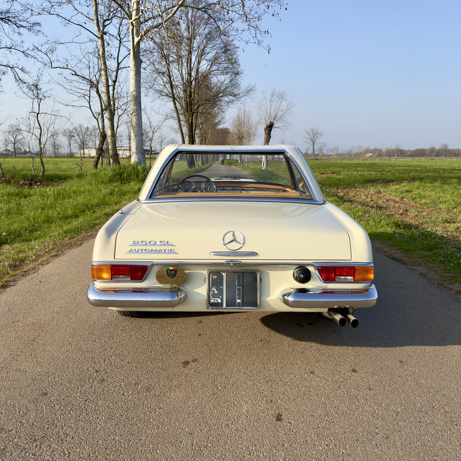 1963 Mercedes-Benz SL Pagode - SL250 automatic, foto 6
