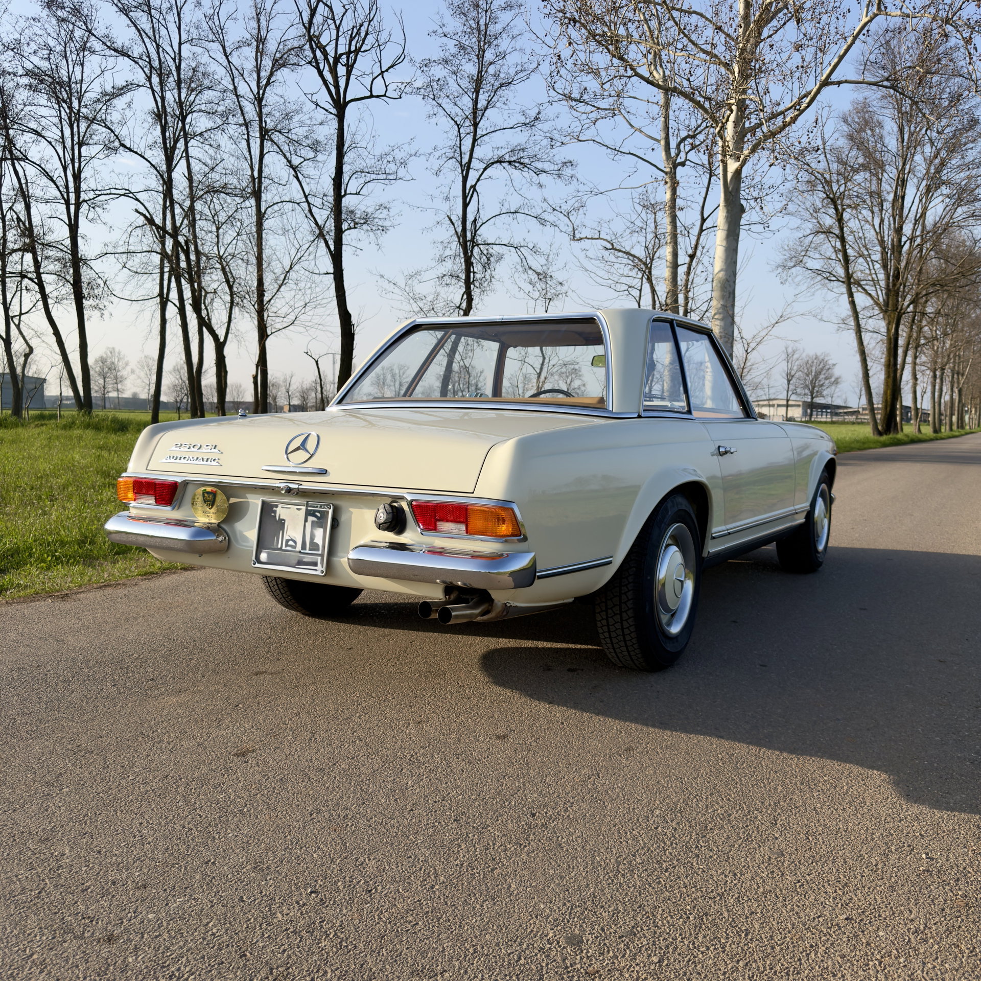 1963 Mercedes-Benz SL Pagode - SL250 automatic, foto 5