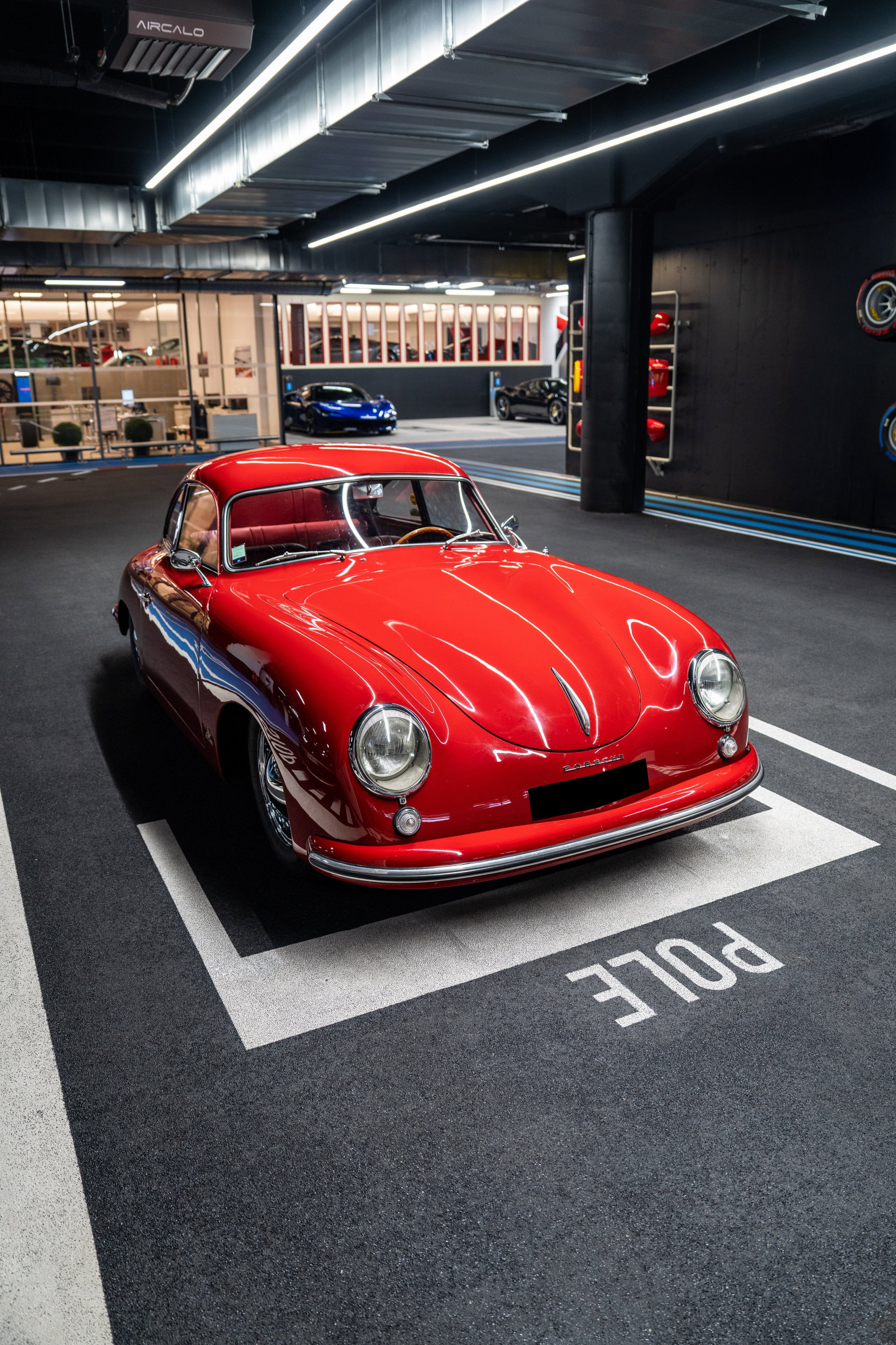 1953 Porsche 356 - PRE-A 1500, foto 2