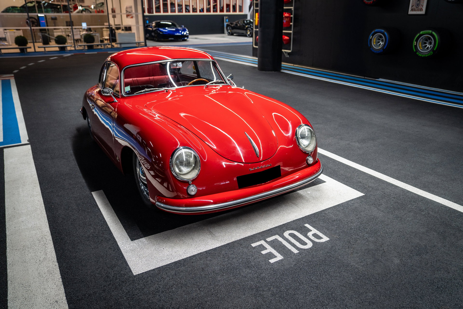 1953 Porsche 356 - PRE-A 1500, foto 3