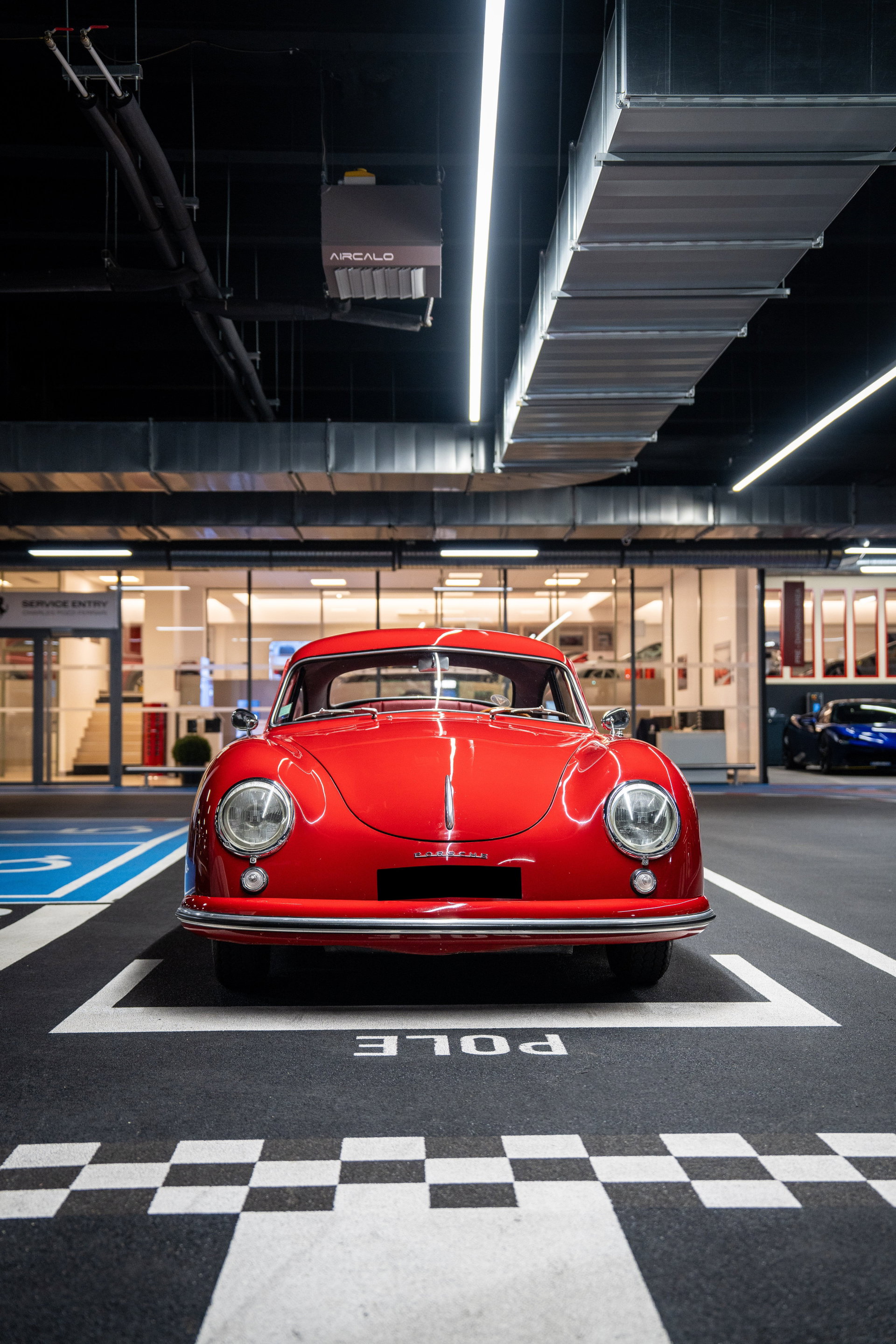 1953 Porsche 356 - PRE-A 1500, foto 4