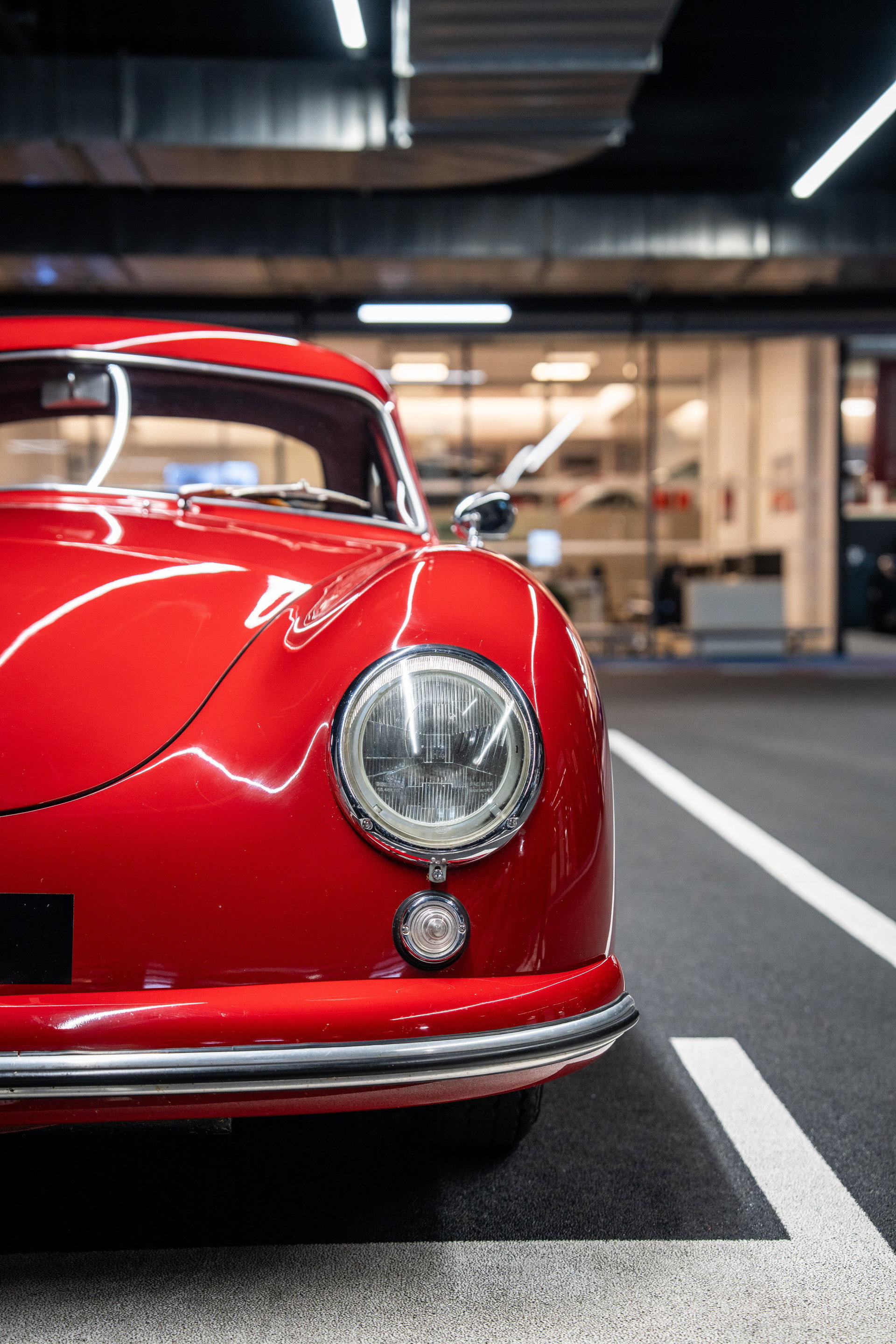 1953 Porsche 356 - PRE-A 1500, foto 5