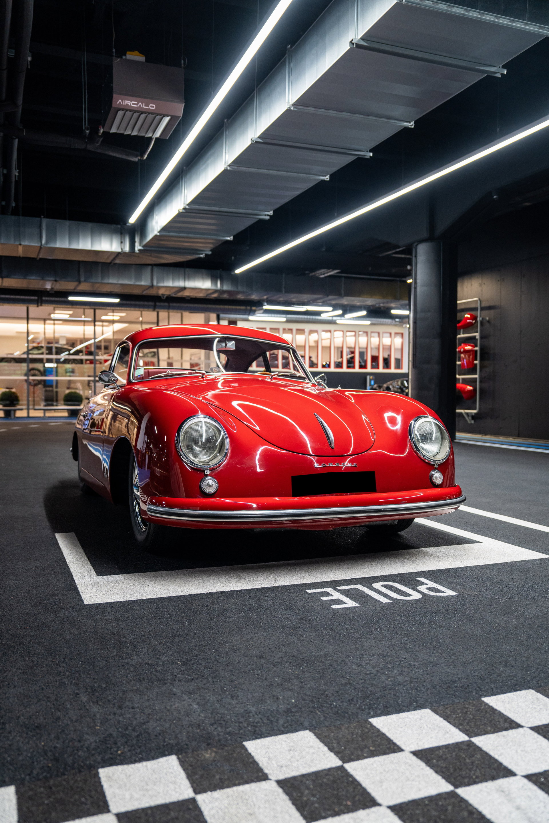 1953 Porsche 356 - PRE-A 1500, foto 6