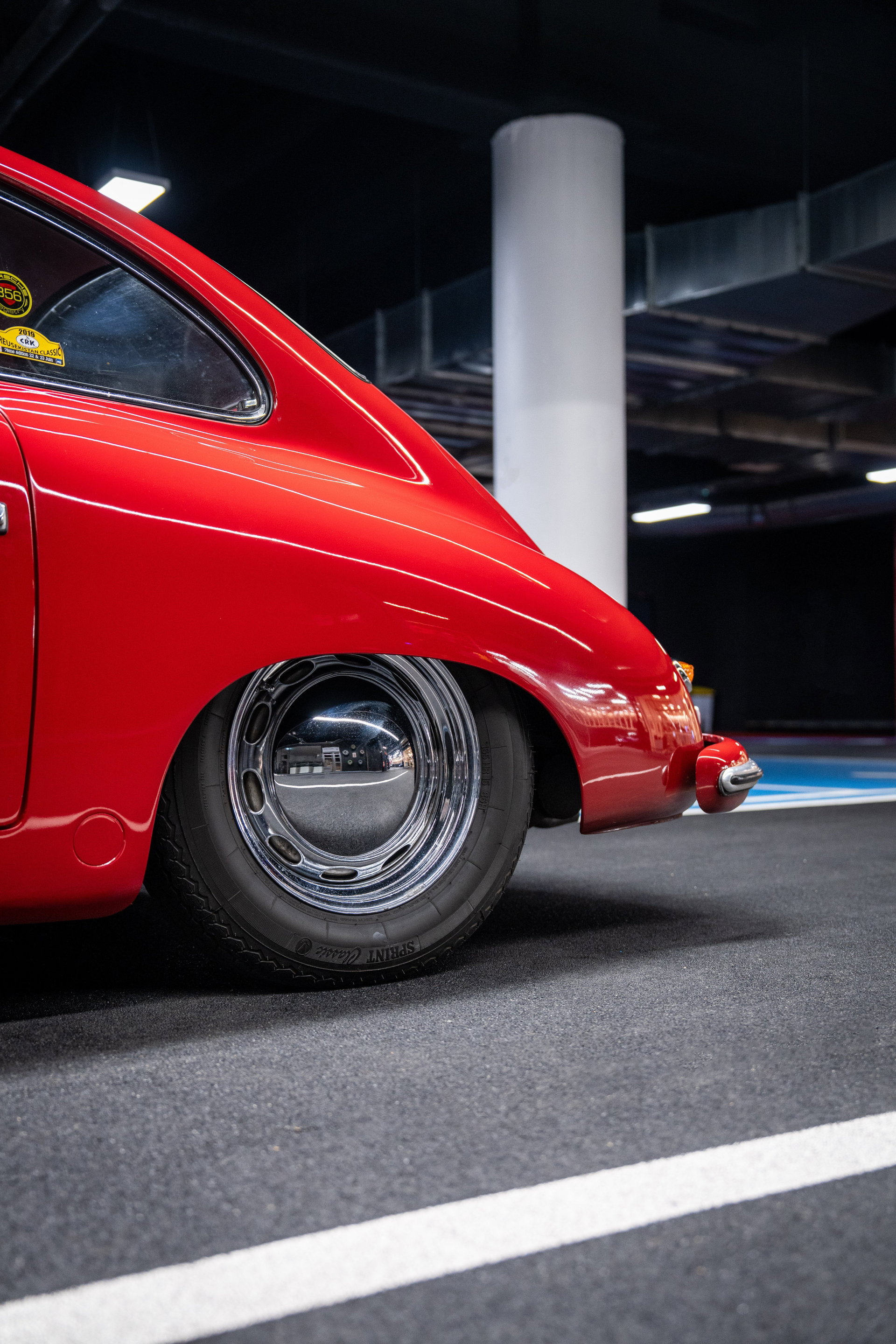 1953 Porsche 356 - PRE-A 1500, foto 8
