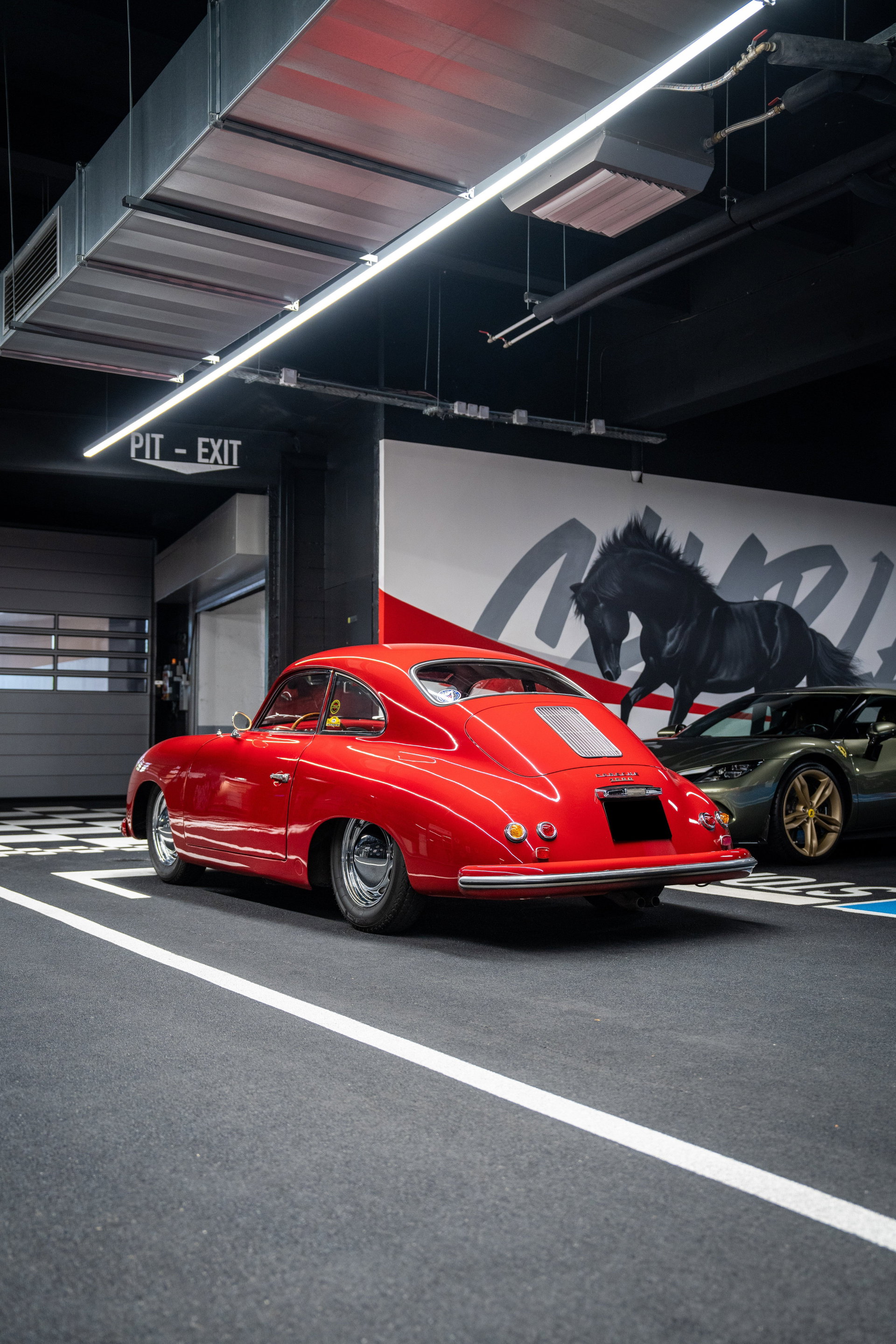 1953 Porsche 356 - PRE-A 1500, foto 9