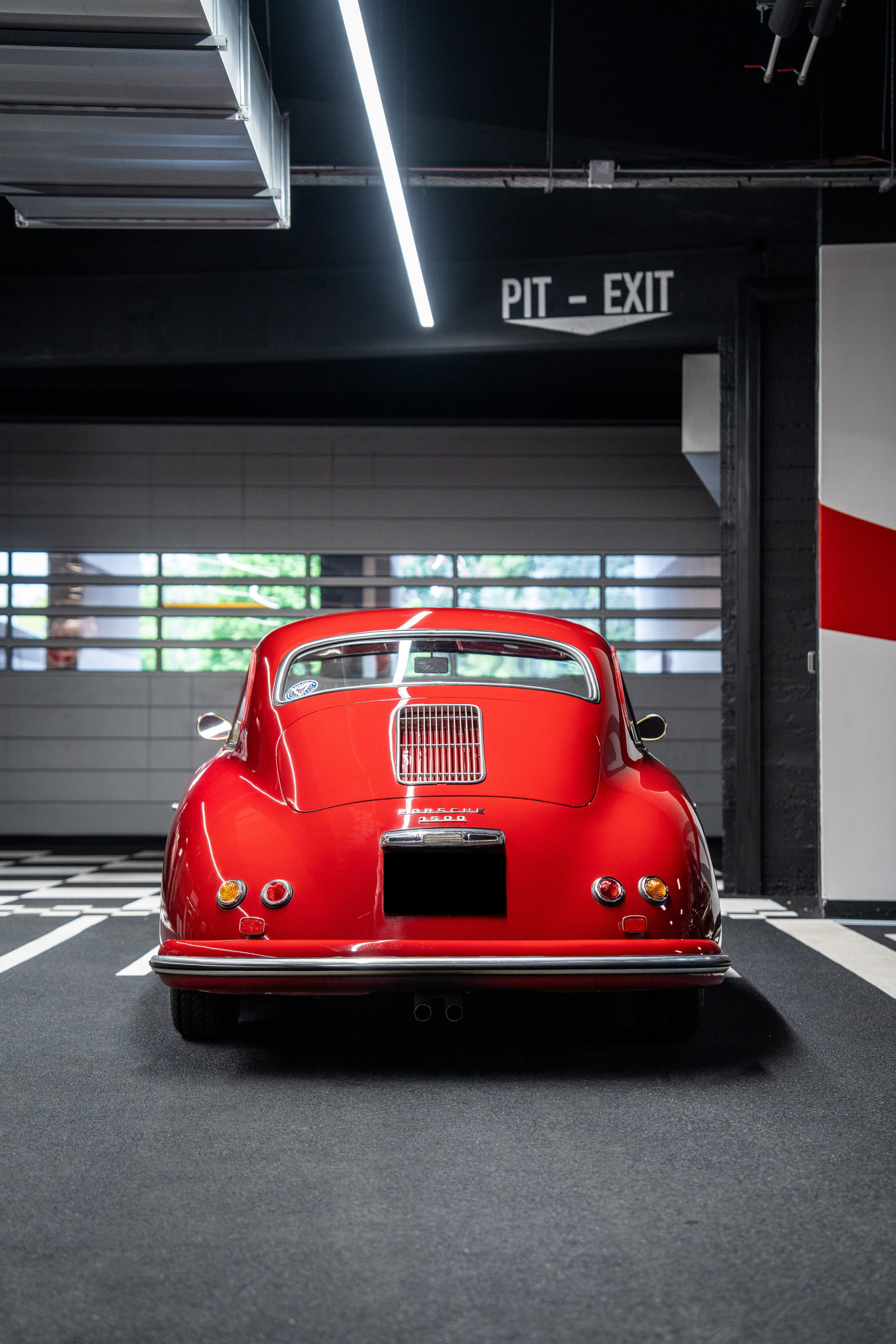 1953 Porsche 356 - PRE-A 1500, foto 10