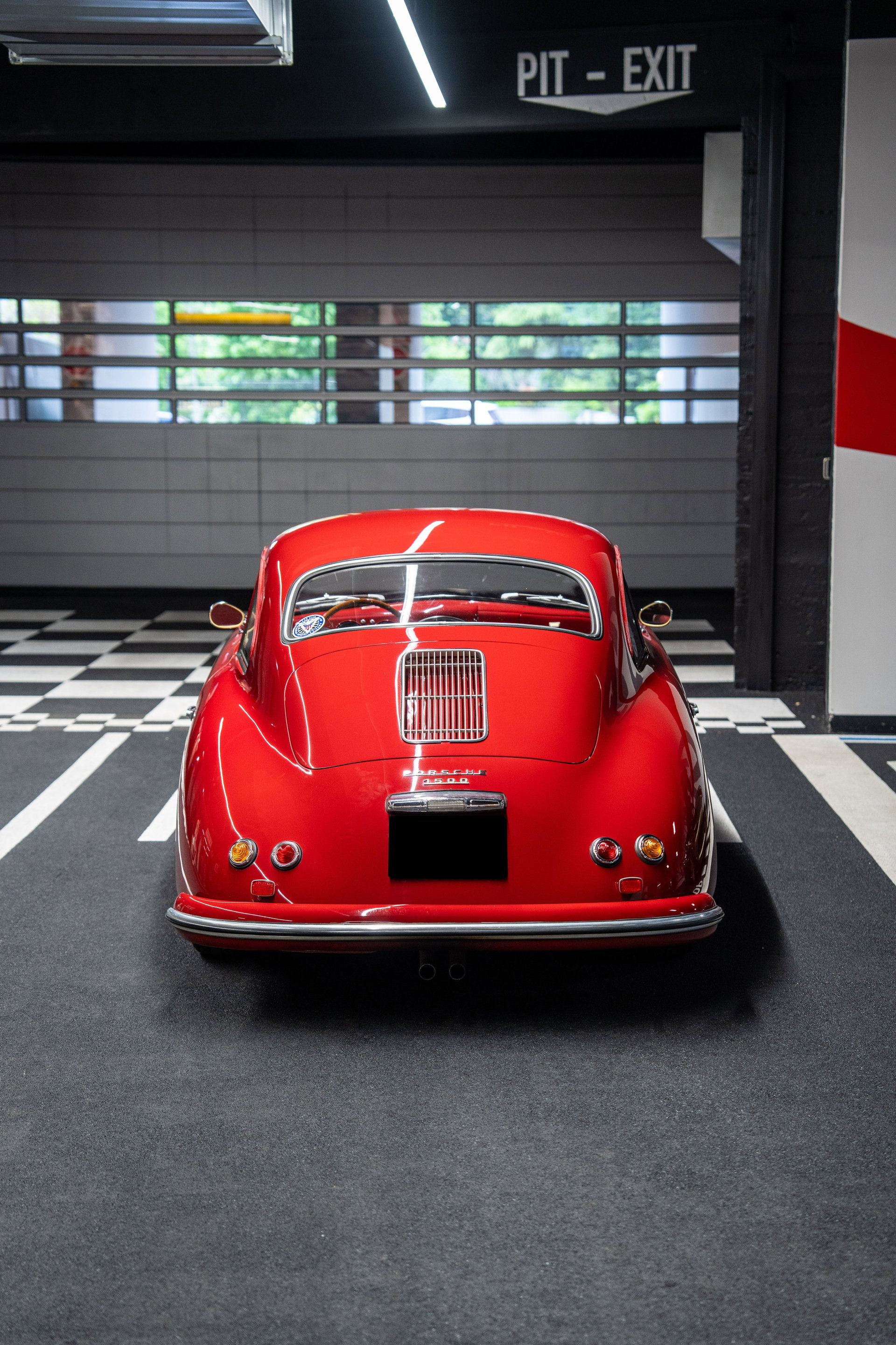 1953 Porsche 356 - PRE-A 1500, foto 11