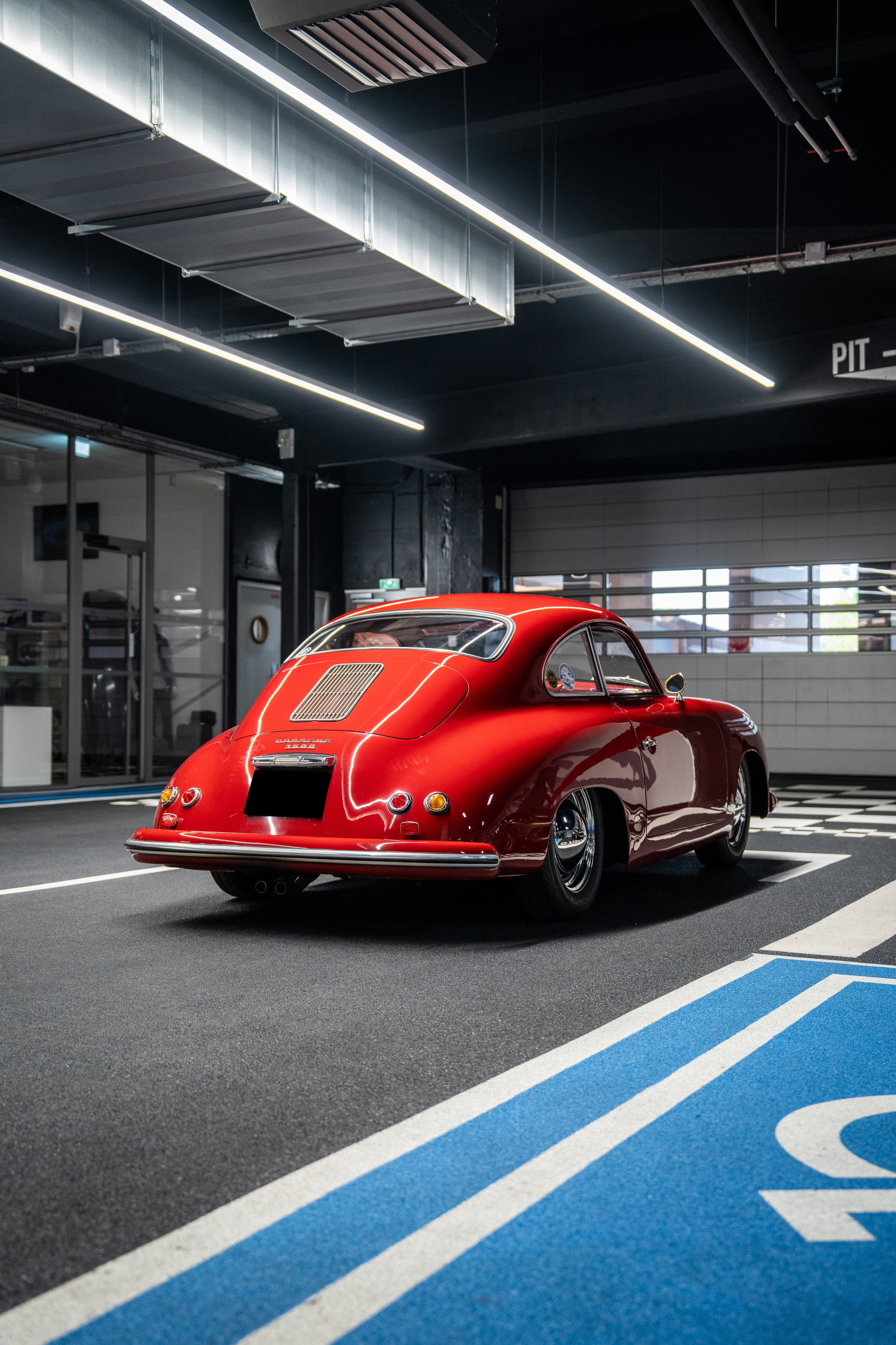 1953 Porsche 356 - PRE-A 1500, foto 12