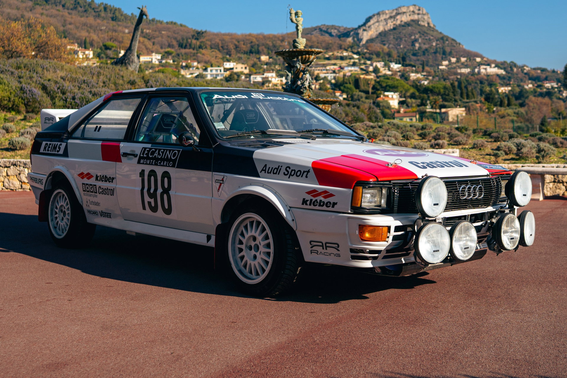 1981 Audi Quattro - Coupe Sport GR4, foto 3