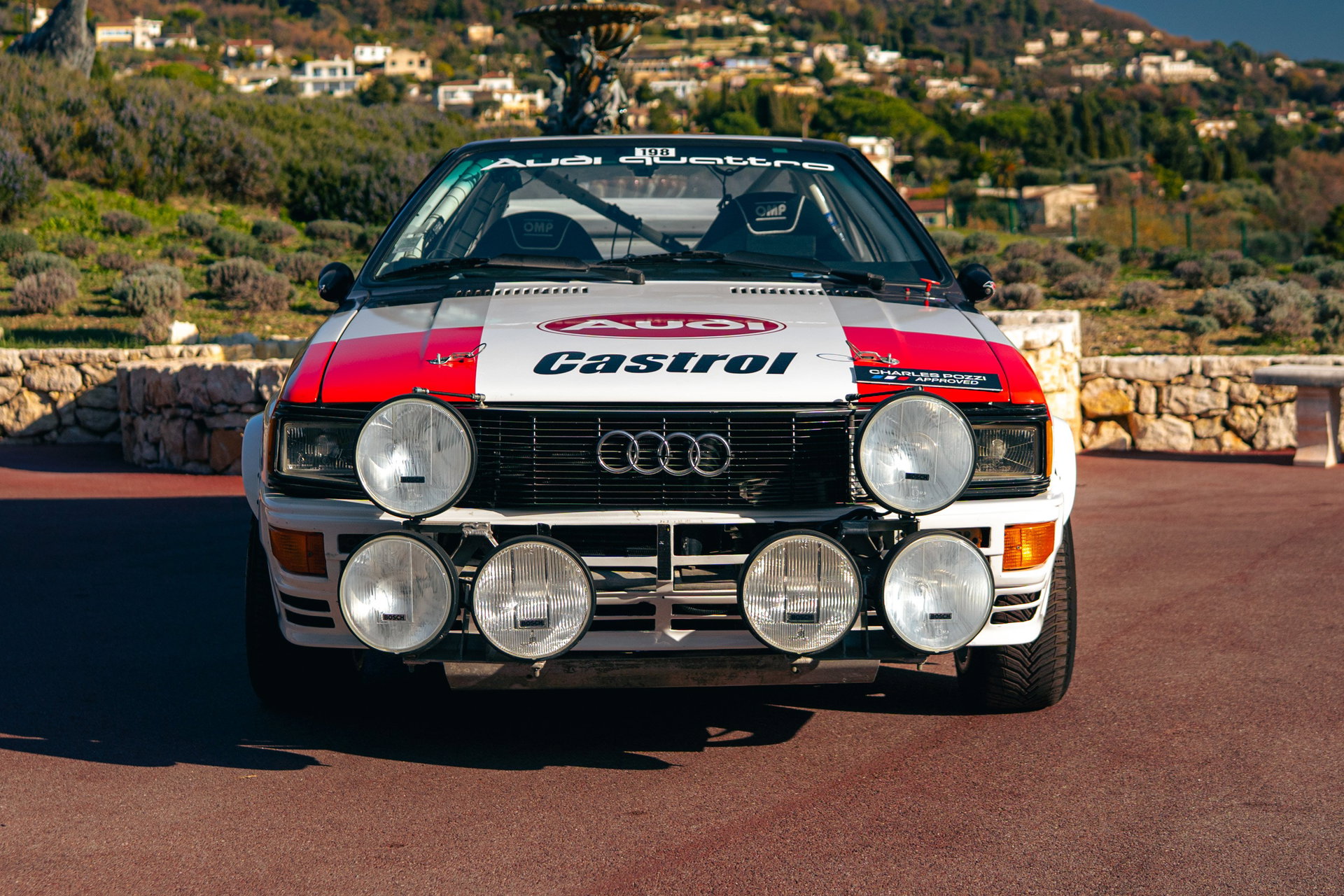 1981 Audi Quattro - Coupe Sport GR4, foto 2