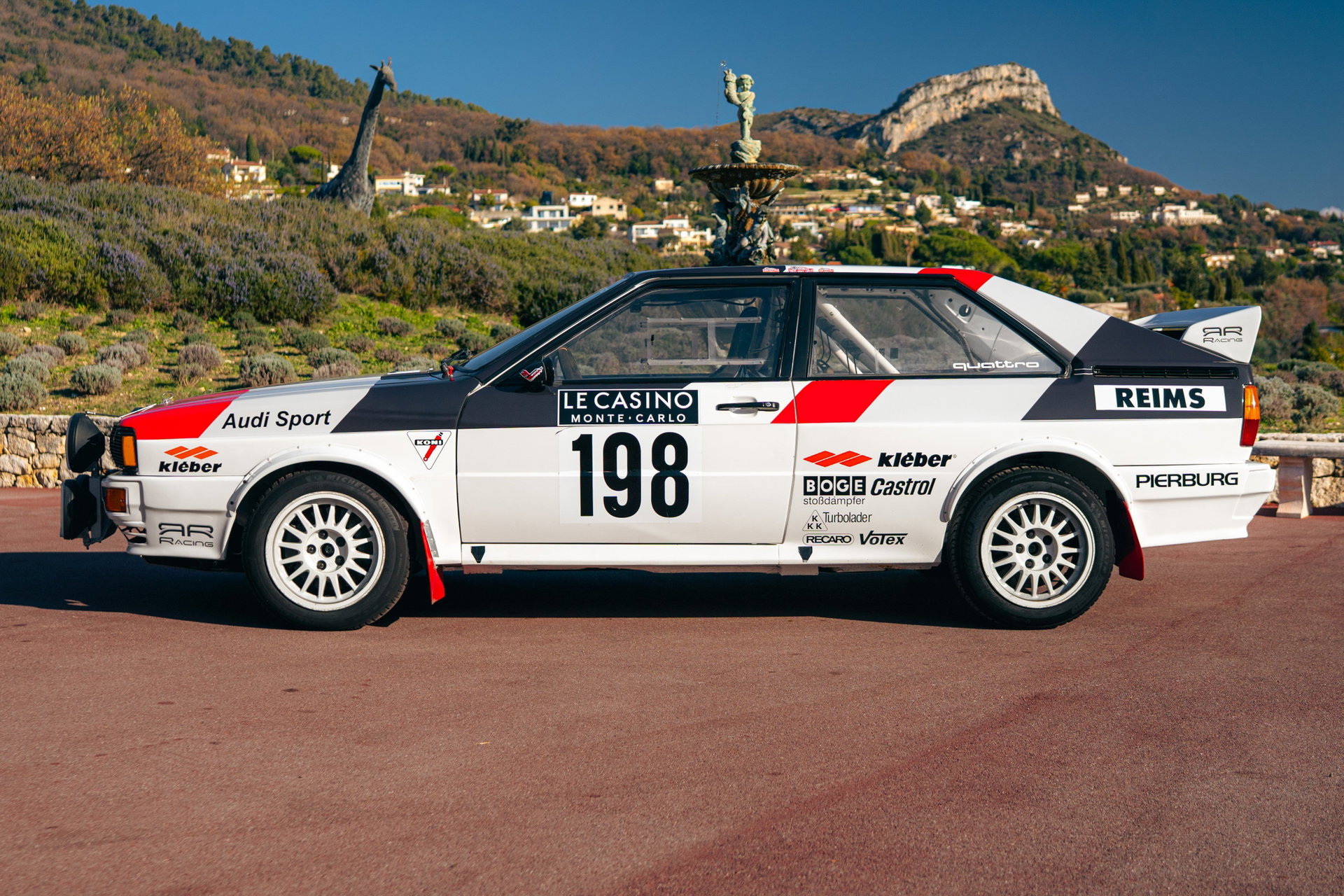 1981 Audi Quattro - Coupe Sport GR4, foto 8
