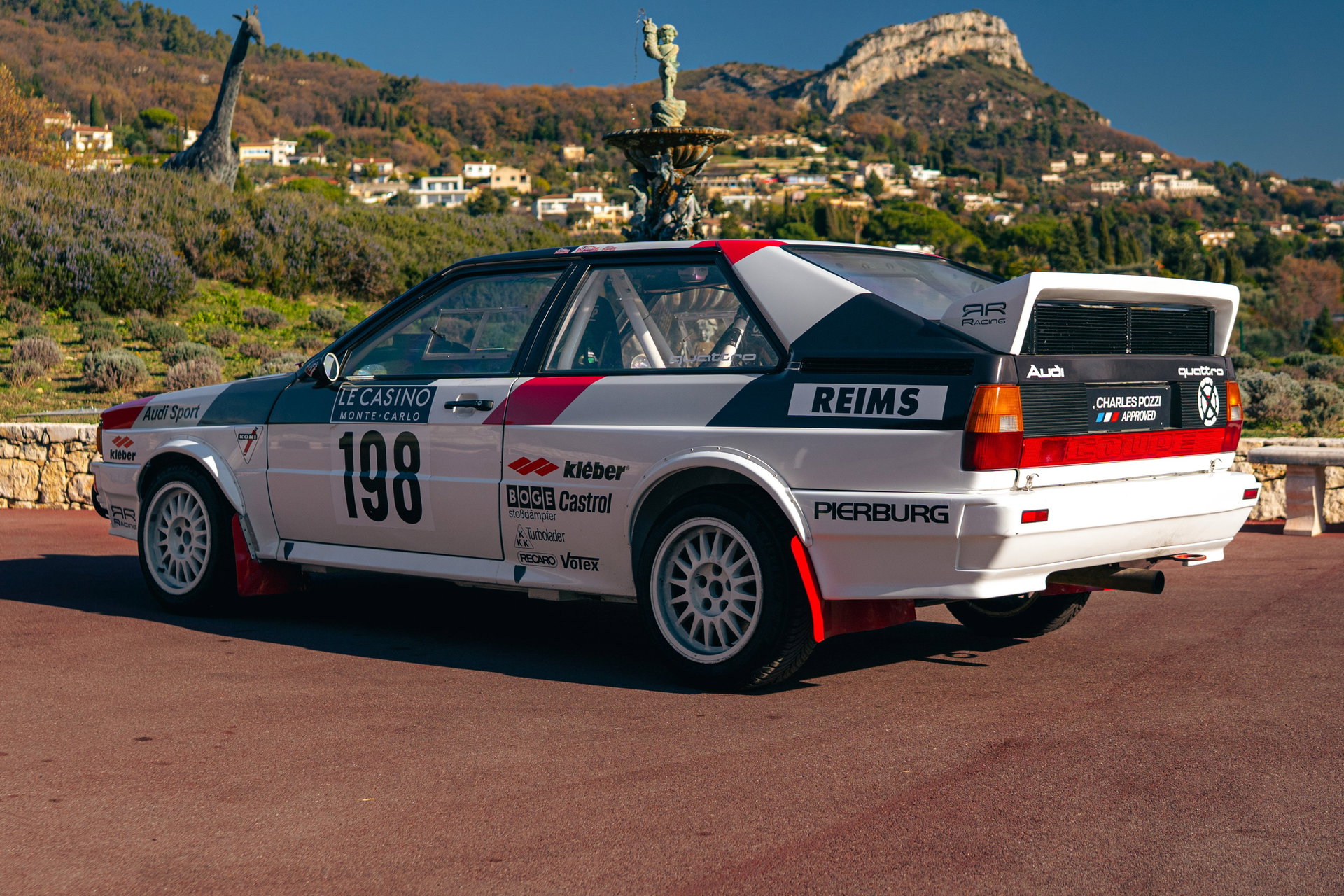 1981 Audi Quattro - Coupe Sport GR4, foto 7