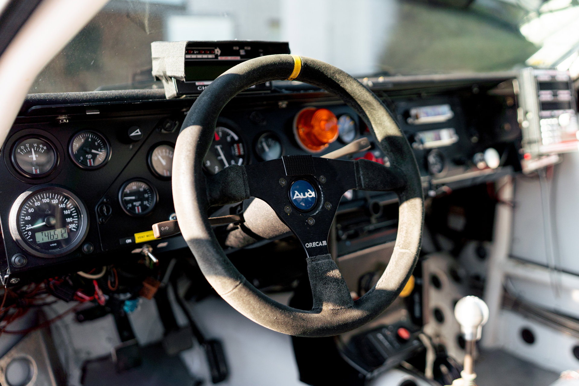 1981 Audi Quattro - Coupe Sport GR4, foto 9