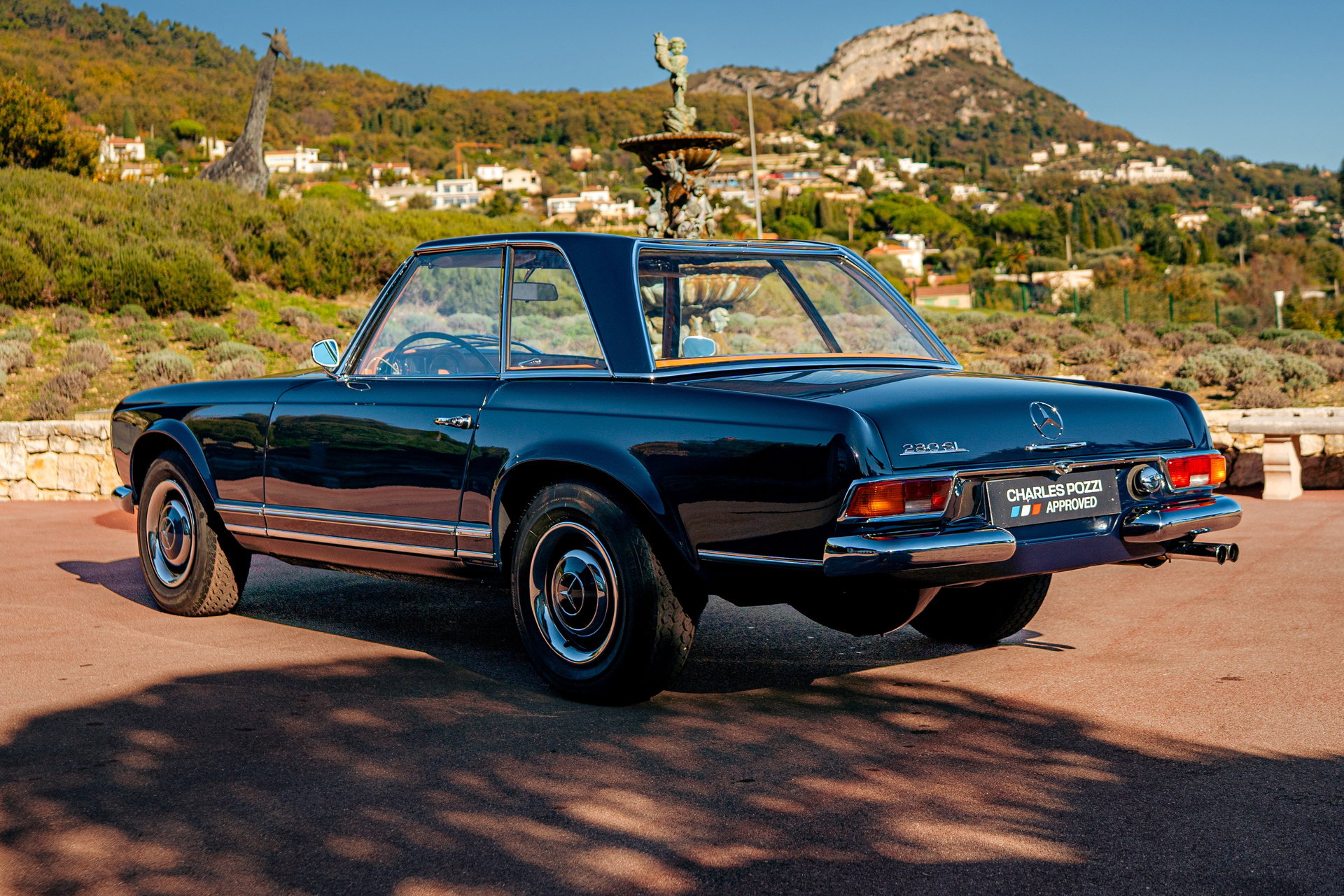 1964 Mercedes-Benz SL Pagode - 230 SL, foto 11