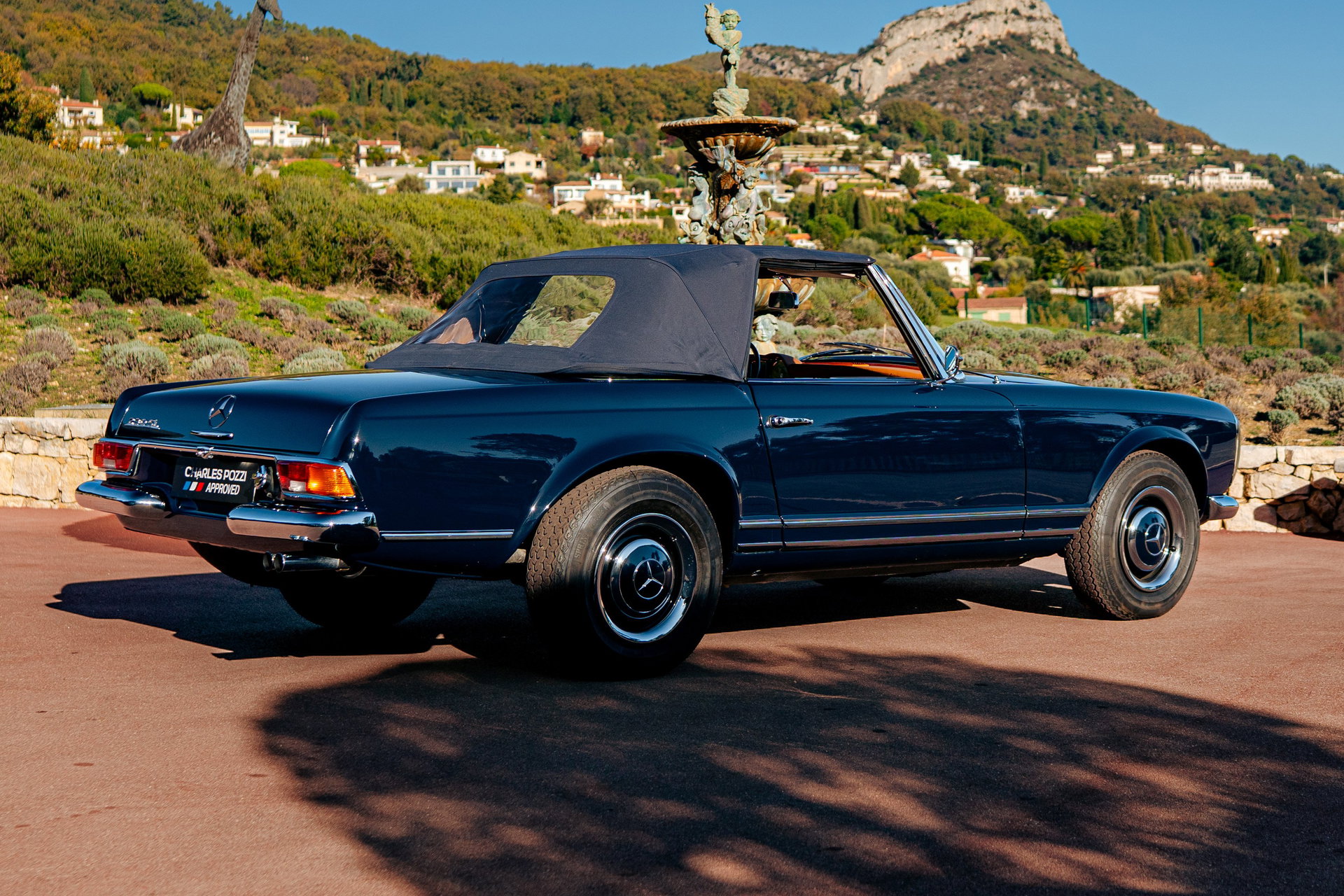 1964 Mercedes-Benz SL Pagode - 230 SL, foto 8