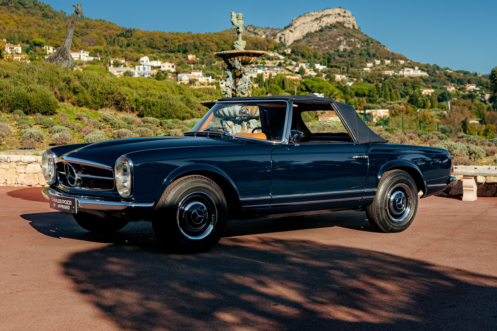 1964 Mercedes-Benz SL Pagode - 230 SL, foto 2