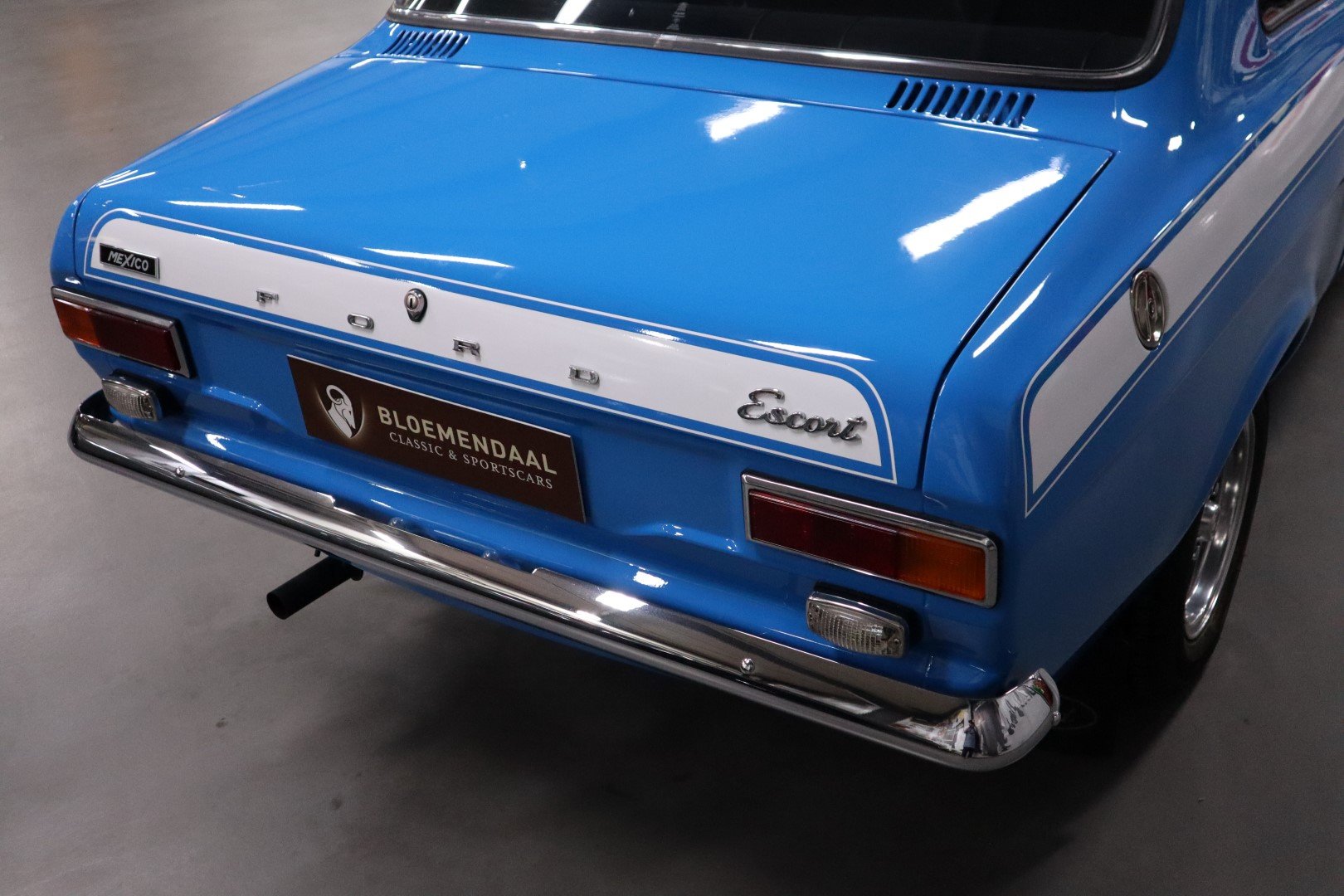 1974 Ford Escort - Mk1 1600 GT Mexico, foto 5