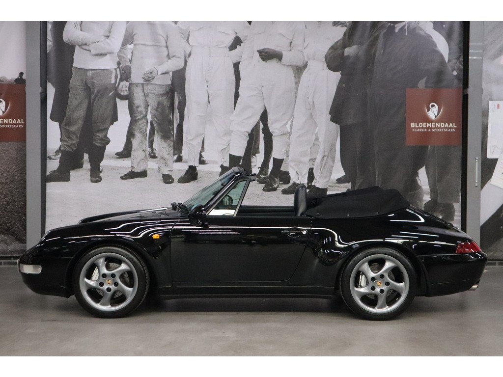1995 Porsche 911 / 993 Carrera - 993 Carrera 4 Cabriolet, foto 2