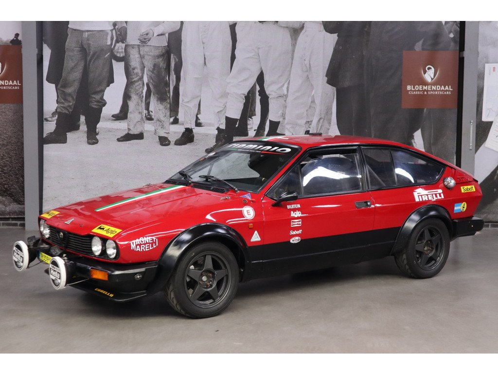 1982 Alfa Romeo GTV - 2.0, foto 1