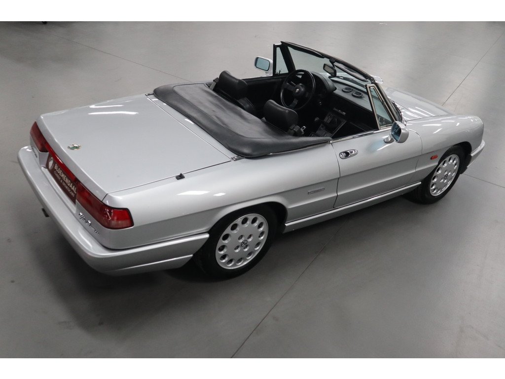 1993 Alfa Romeo Spider - 2.0, foto 4