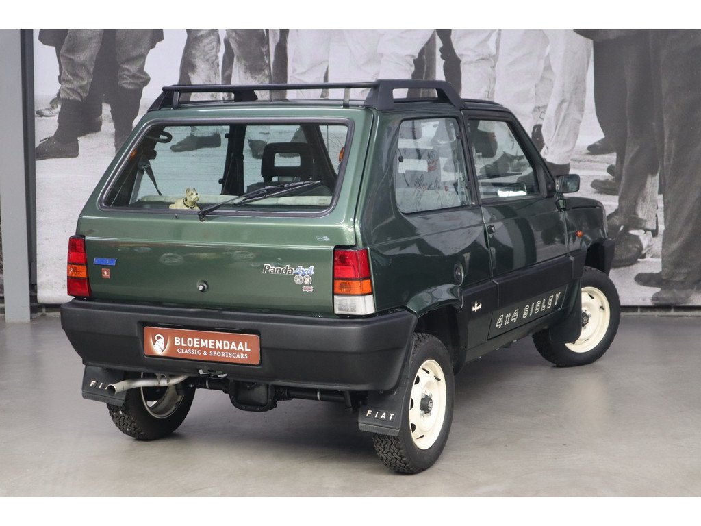 1990 Fiat Panda - 1000 4x4 SIsley, foto 6