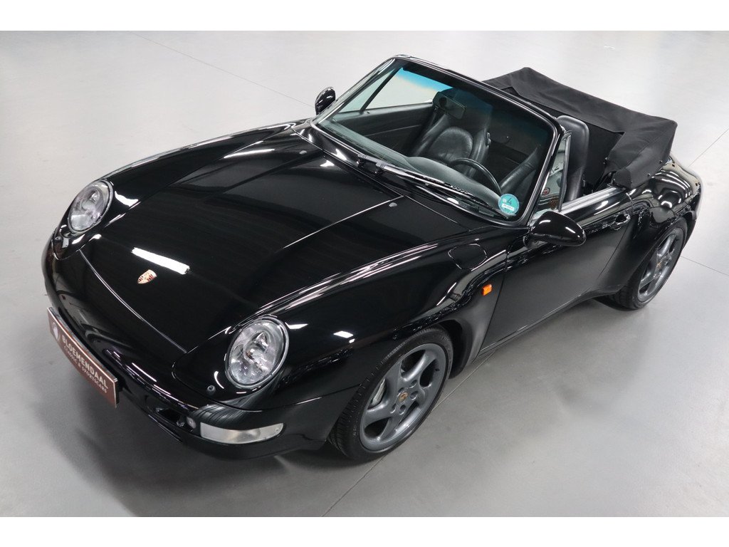 1995 Porsche 911 / 993 Carrera - 993 Carrera 4 Cabriolet, foto 6