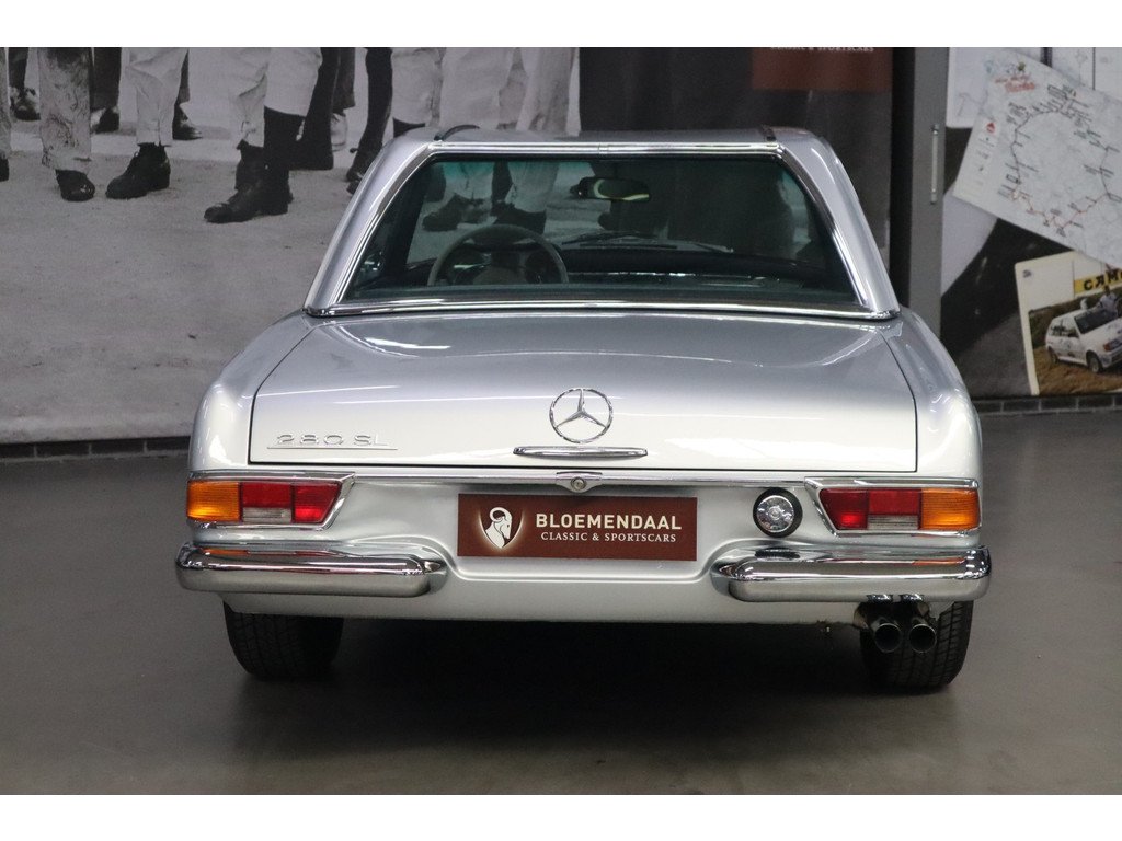 1968 Mercedes-Benz SL Pagode - W113 5-speed manual, foto 12
