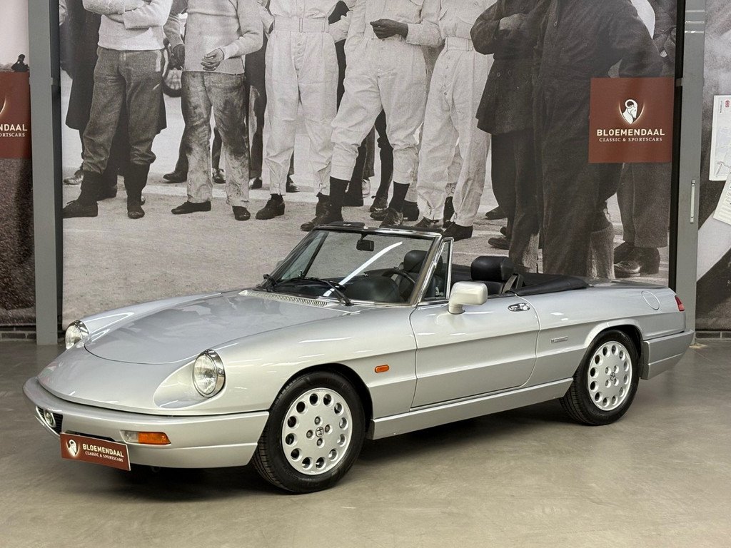 1993 Alfa Romeo Spider - 2.0, foto 1