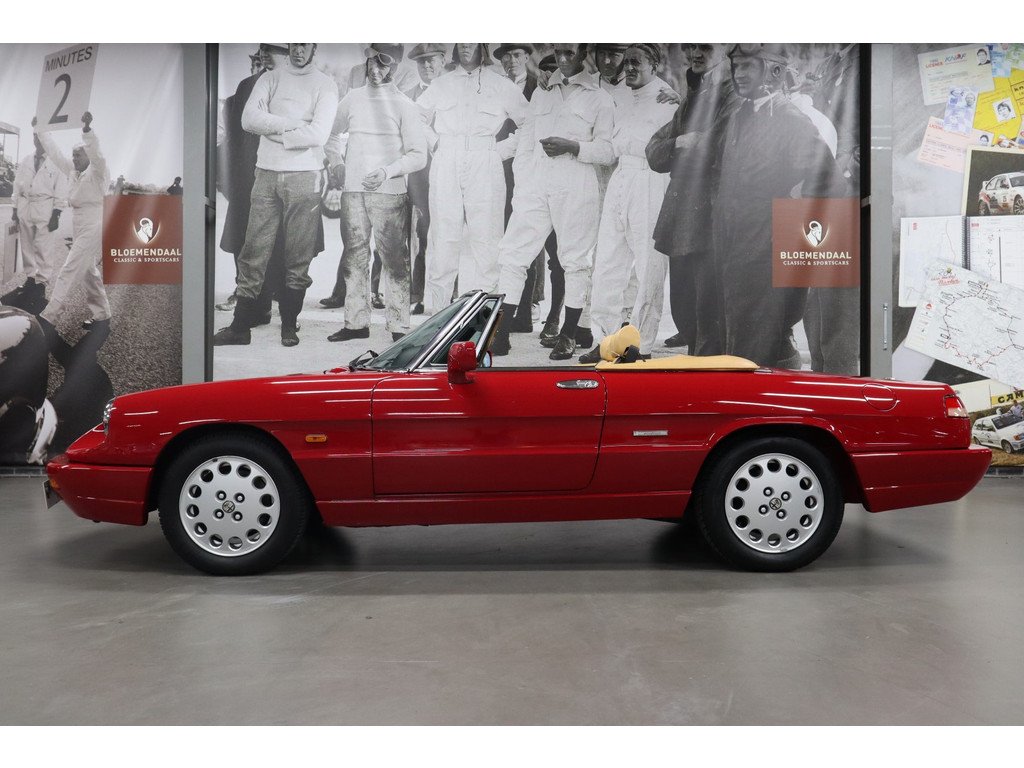 1990 Alfa Romeo Spider - 2.0 Type 4, foto 3