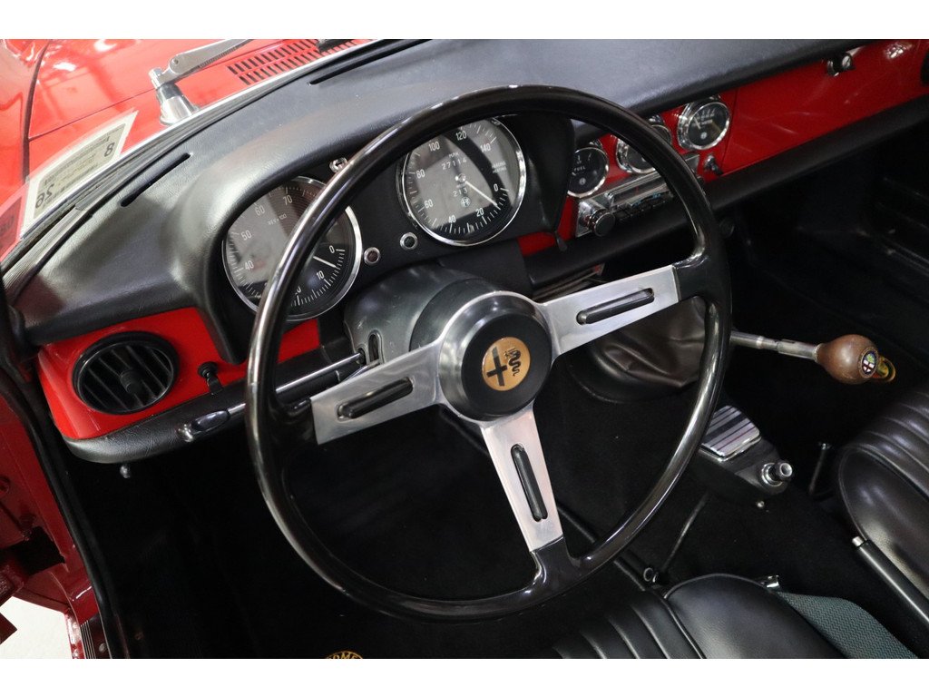 1967 Alfa Romeo Spider - Duetto 1600, foto 10