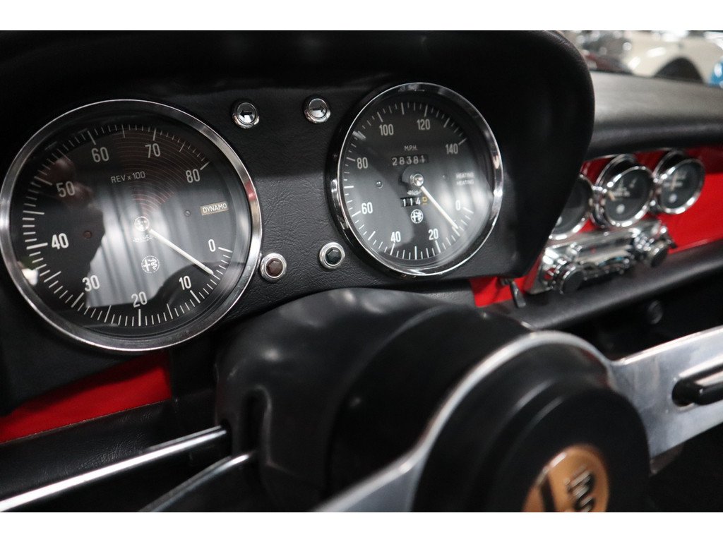 1967 Alfa Romeo Spider - Duetto 1600, foto 11