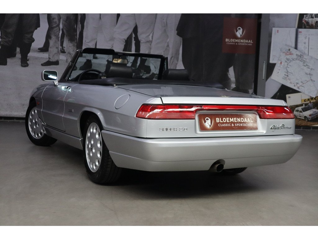 1993 Alfa Romeo Spider - 2.0, foto 3