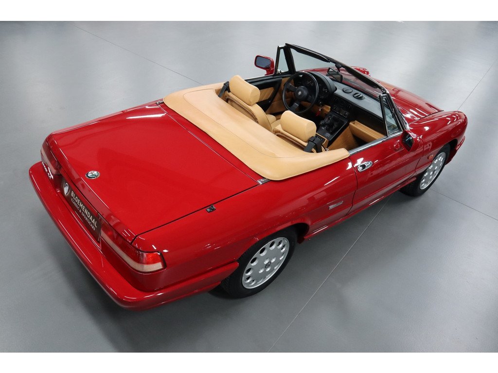 1990 Alfa Romeo Spider - 2.0 Type 4, foto 6