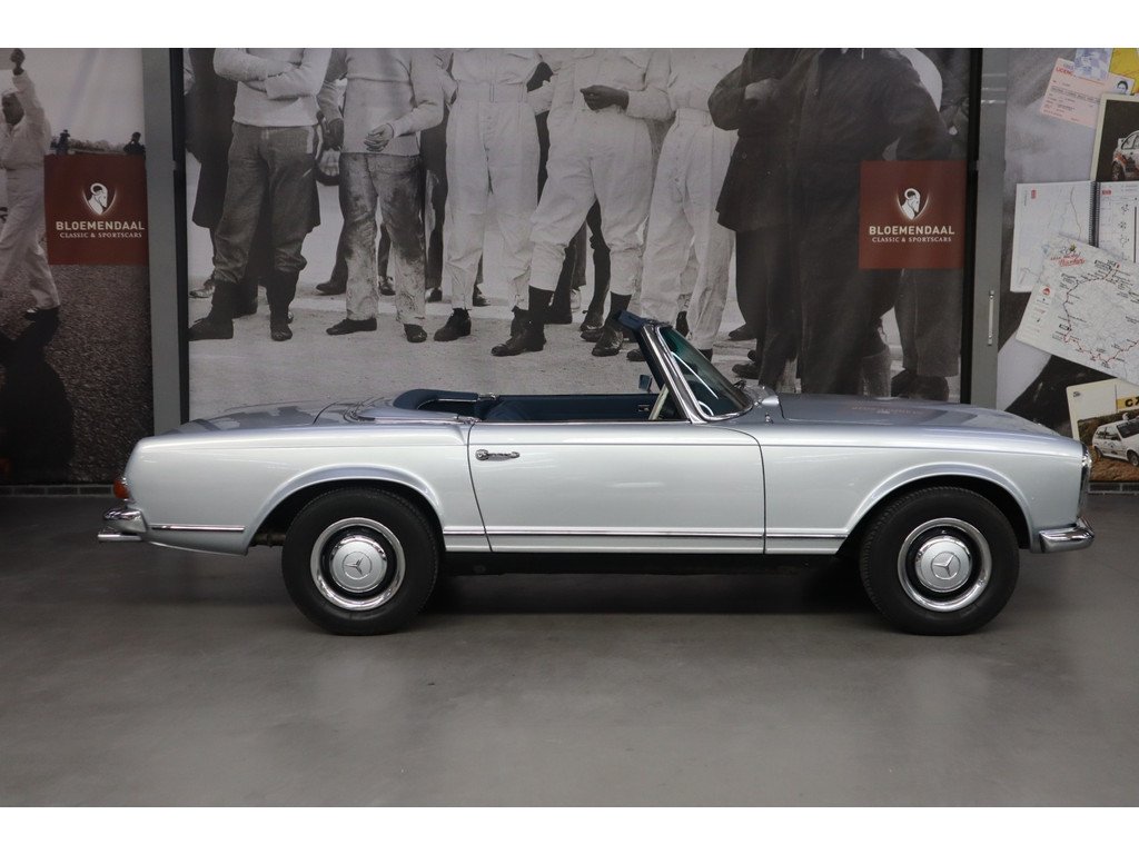 1968 Mercedes-Benz SL Pagode - W113 5-speed manual, foto 6