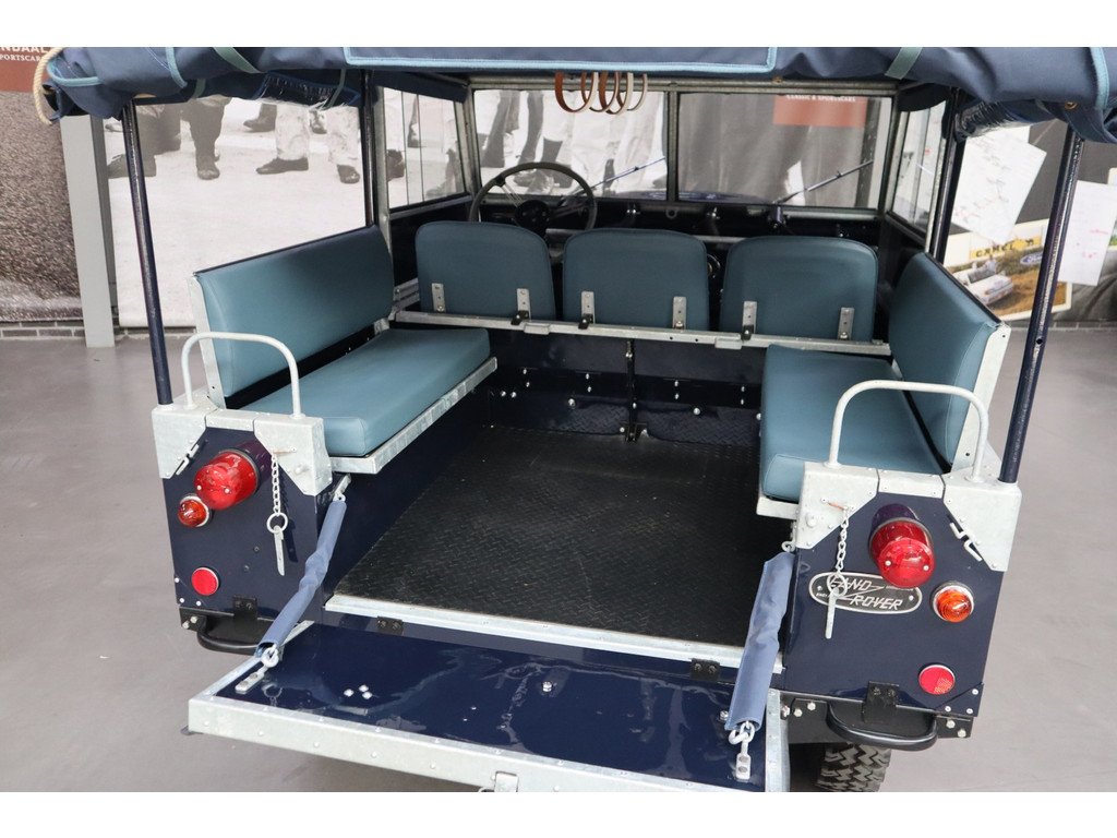 1951 Land Rover Series 1 - 3 - 1 softtop, foto 6