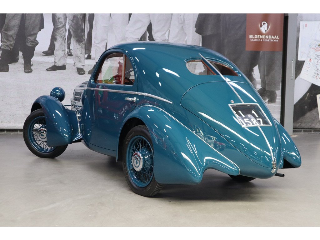 1935 Fiat 508, foto 5