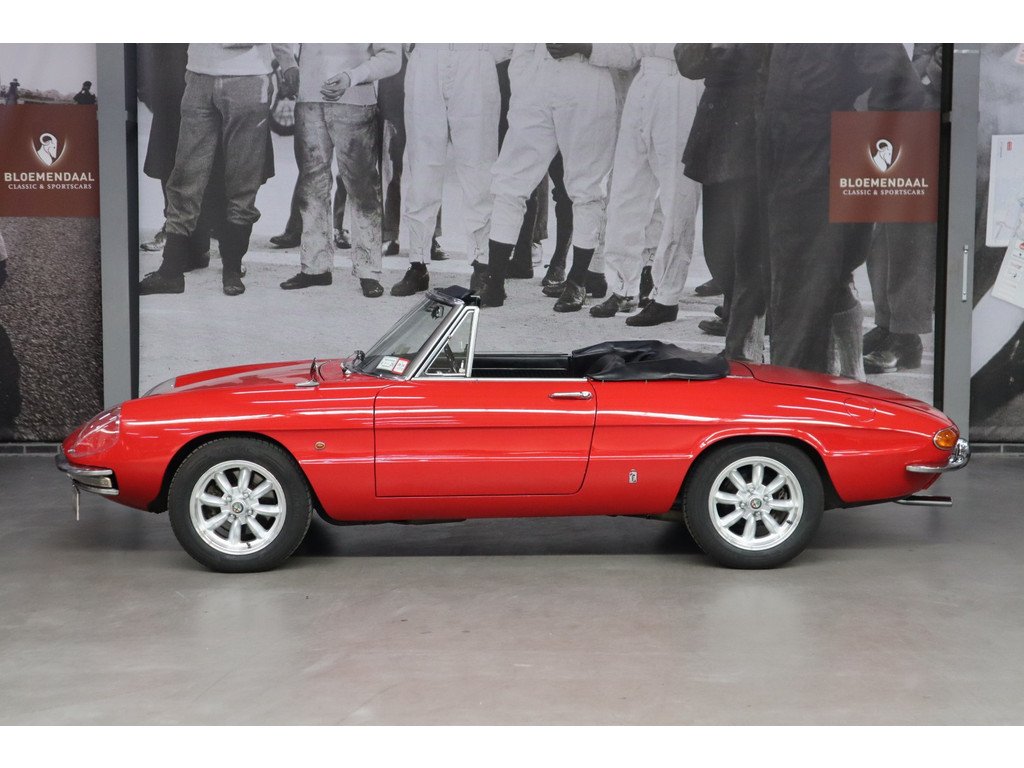 1967 Alfa Romeo Spider - Duetto 1600, foto 2