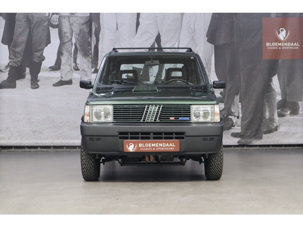1990 Fiat Panda - 1000 4x4 SIsley, foto 5