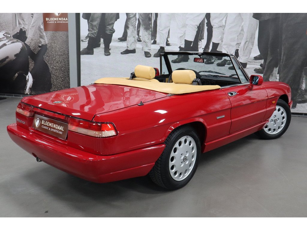 1990 Alfa Romeo Spider - 2.0 Type 4, foto 4