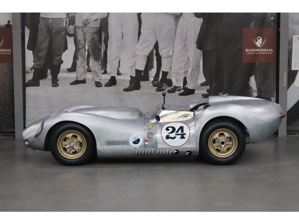 1958 Lister Knobbly, foto 2