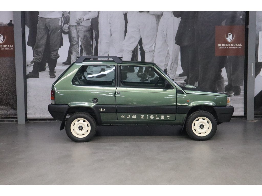 1990 Fiat Panda - 1000 4x4 SIsley, foto 4
