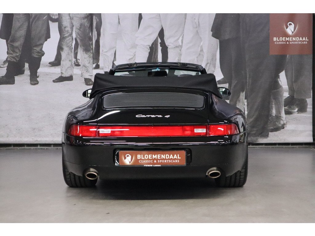 1995 Porsche 911 / 993 Carrera - 993 Carrera 4 Cabriolet, foto 9